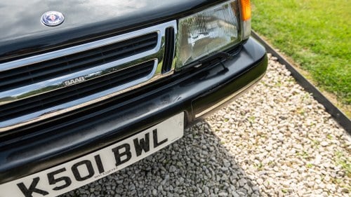 1993 Saab 900 Aero S LPT Convertible à vendre (picture 125 of 196)