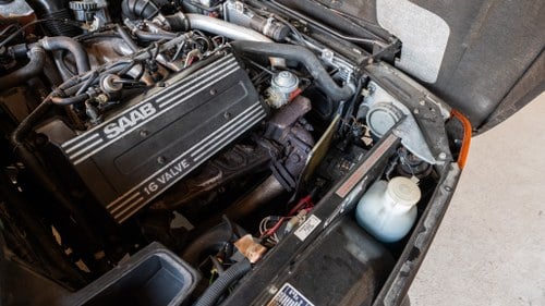 1993 Saab 900 Aero S LPT Convertible à vendre (picture 158 of 196)