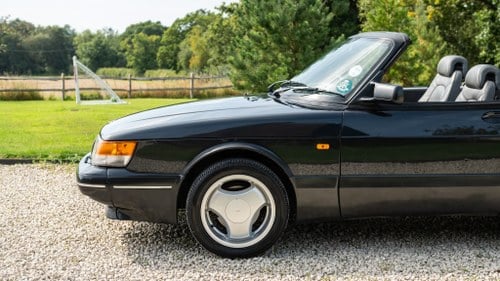1993 Saab 900 Aero S LPT Convertible à vendre (picture 135 of 196)