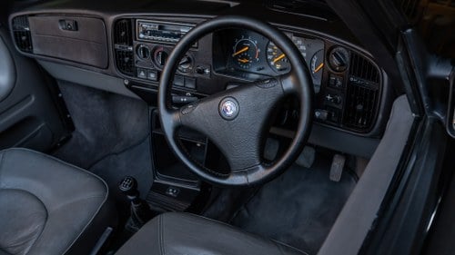 1993 Saab 900 Aero S LPT Convertible à vendre (picture 19 of 196)