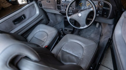 1993 Saab 900 Aero S LPT Convertible à vendre (picture 39 of 196)