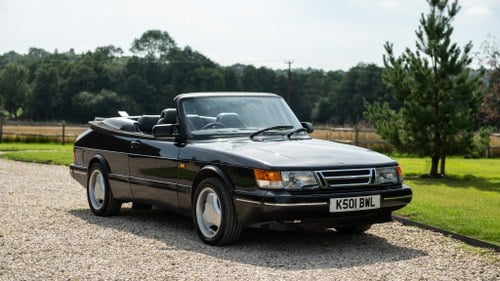 1993 Saab 900 Aero S LPT Convertible à vendre (picture 2 of 196)
