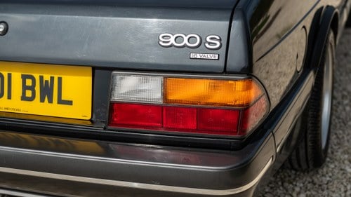 1993 Saab 900 Aero S LPT Convertible à vendre (picture 99 of 196)