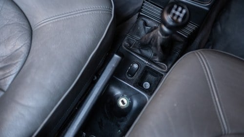 1993 Saab 900 Aero S LPT Convertible à vendre (picture 28 of 196)