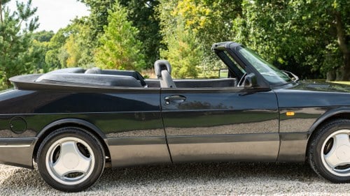 1993 Saab 900 Aero S LPT Convertible à vendre (picture 105 of 196)