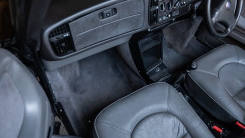 1993 Saab 900 Aero S LPT Convertible à vendre (picture 49 of 196)