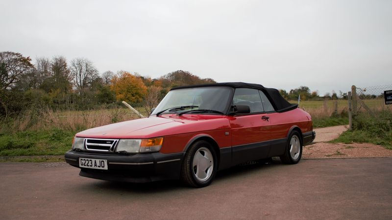 1990 Saab 900 Convertible Aero For Sale (picture 1 of 110)