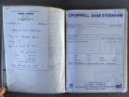 NO RESERVE - 1993 Saab 900 SE Low Pressure Turbo Te koop (foto 185 van 203)