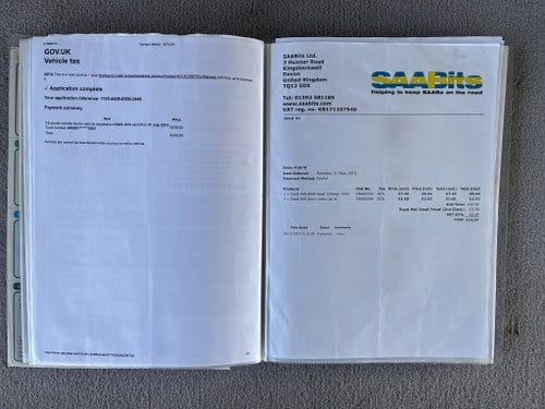 NO RESERVE - 1993 Saab 900 SE Low Pressure Turbo Te koop (foto 193 van 203)