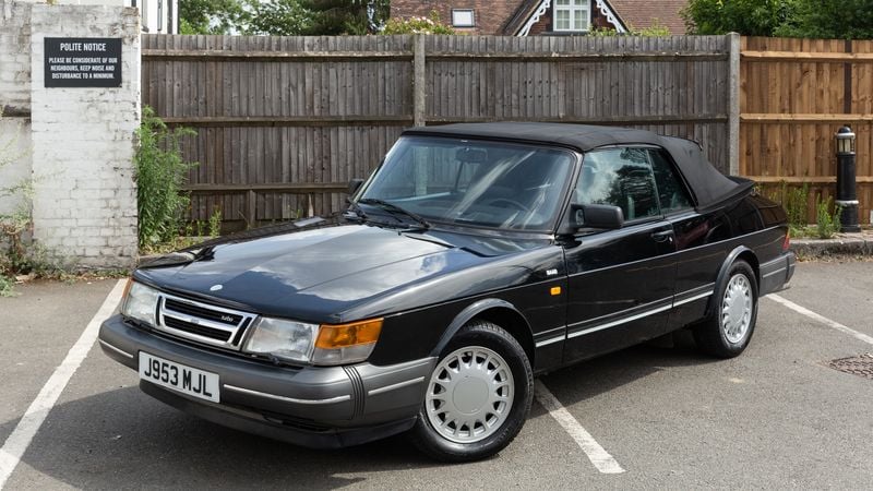 NO RESERVE - 1992 Saab 900 Turbo Convertible LHD For Sale (picture 1 of 110)