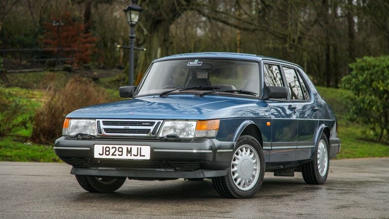 1992 SAAB 900 Turbo FPT For Sale (picture 1 of 68)