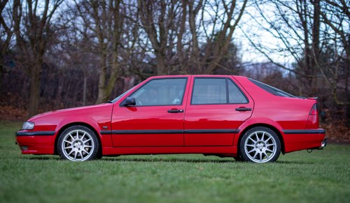 1996 Saab 9000 Aero - Abbott Racing Modified à venda (imagem 4 de 229)