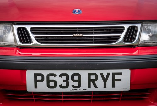 1996 Saab 9000 Aero - Abbott Racing Modified à venda (imagem 108 de 229)