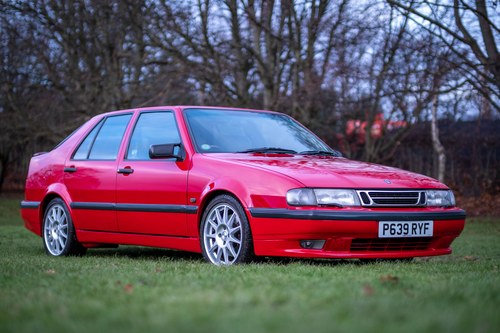 1996 Saab 9000 Aero - Abbott Racing Modified à venda (imagem 1 de 229)