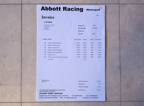 1996 Saab 9000 Aero - Abbott Racing Modified à venda (imagem 224 de 229)