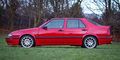 1996 Saab 9000 Aero - Abbott Racing Modified à venda (imagem 5 de 229)