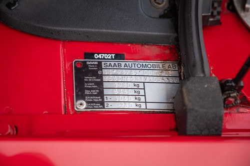 1996 Saab 9000 Aero - Abbott Racing Modified à venda (imagem 167 de 229)