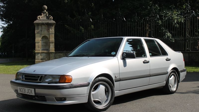 1996 Saab 9000 Aero For Sale (picture 1 of 85)