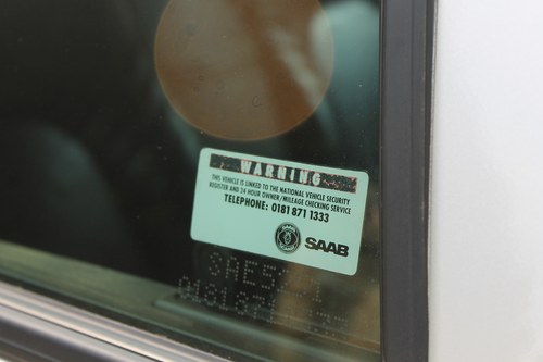 1996 Saab 9000 Aero In vendita (immagine 63 di 85)