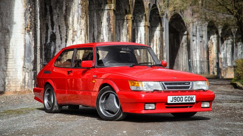 1991 Saab 900 Turbo Carlsson For Sale (picture 1 of 42)