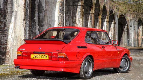 1991 Saab 900 Turbo Carlsson For Sale (picture :index of 5)