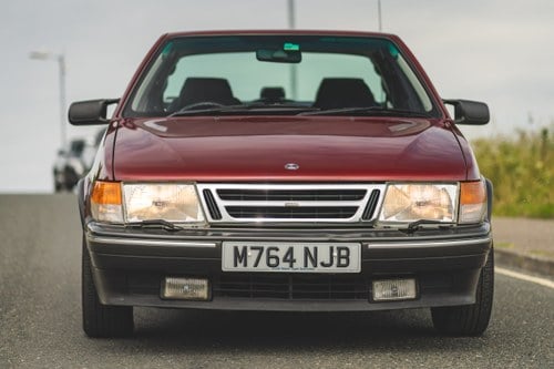 NO RESERVE - 1994 Saab 9000 CDE Turbo auto saloon For Sale (picture 12 of 93)