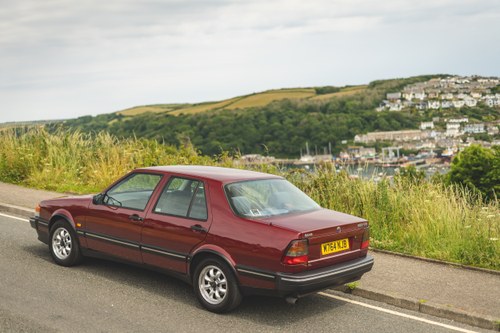 NO RESERVE - 1994 Saab 9000 CDE Turbo auto saloon For Sale (picture 5 of 93)