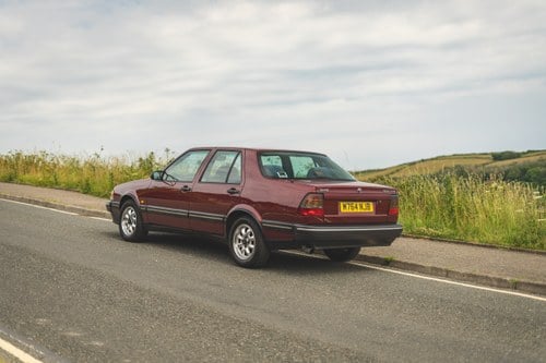 NO RESERVE - 1994 Saab 9000 CDE Turbo auto saloon For Sale (picture 16 of 93)