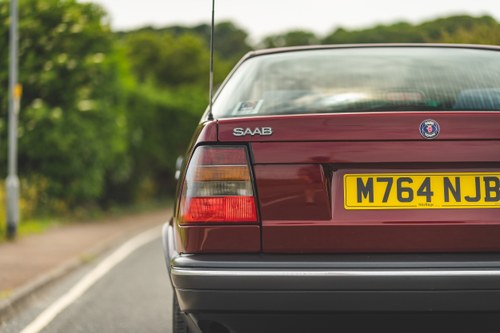 NO RESERVE - 1994 Saab 9000 CDE Turbo auto saloon For Sale (picture 57 of 93)