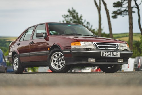 NO RESERVE - 1994 Saab 9000 CDE Turbo auto saloon For Sale (picture 9 of 93)