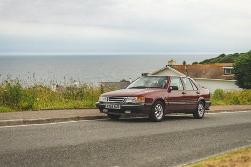 NO RESERVE - 1994 Saab 9000 CDE Turbo auto saloon For Sale (picture 14 of 93)