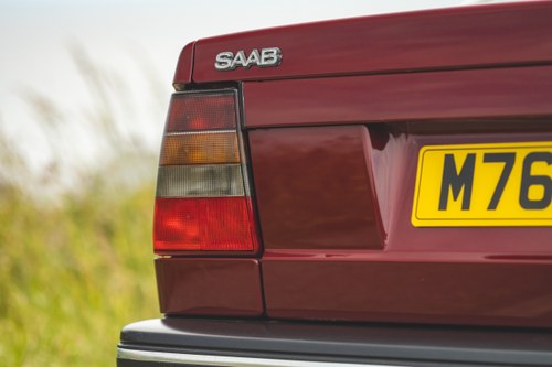 NO RESERVE - 1994 Saab 9000 CDE Turbo auto saloon For Sale (picture 53 of 93)