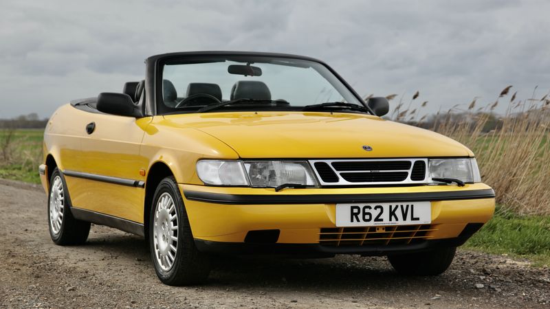 NO RESERVE - 1998 Saab 900 S Convertible For Sale (picture 1 of 105)