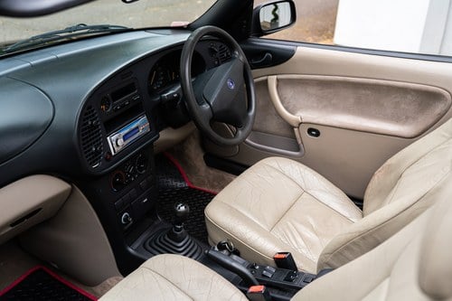 1996 Saab 900S Te koop (foto 24 van 117)