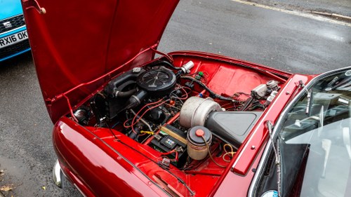 1967 Saab 96 V4 In vendita (immagine 119 di 165)