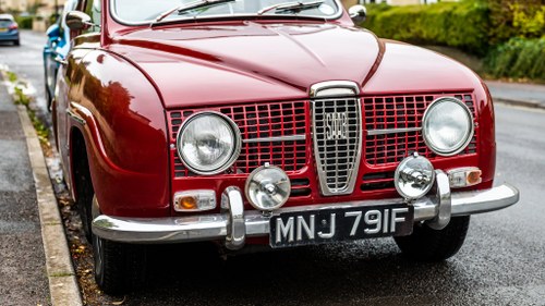 1967 Saab 96 V4 In vendita (immagine 98 di 165)