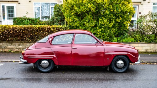 1967 Saab 96 V4 In vendita (immagine 2 di 165)