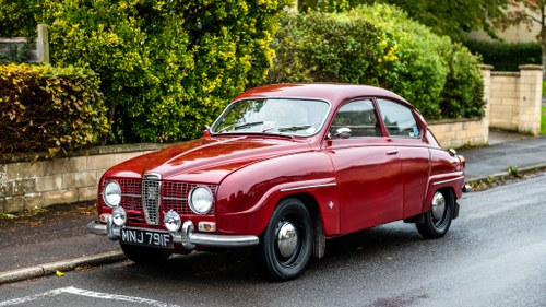 1967 Saab 96 V4 In vendita (immagine 7 di 165)