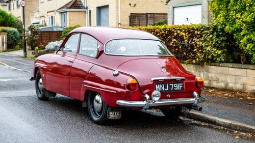 1967 Saab 96 V4 In vendita (immagine 5 di 165)