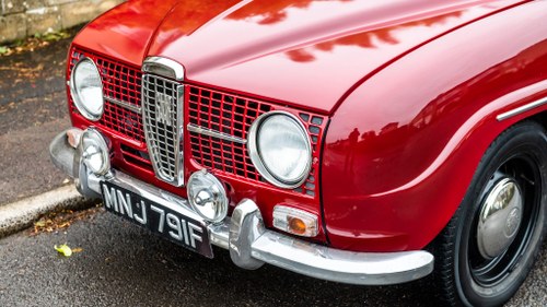 1967 Saab 96 V4 In vendita (immagine 93 di 165)