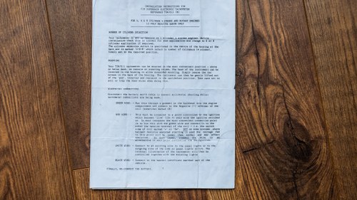 1967 Saab 96 V4 In vendita (immagine 161 di 165)