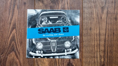 1967 Saab 96 V4 In vendita (immagine 150 di 165)