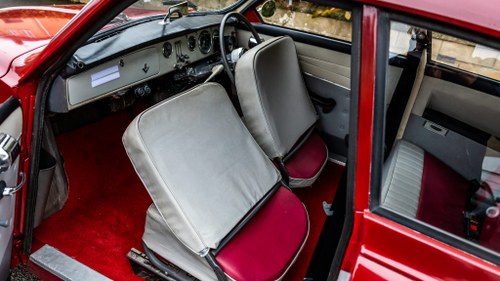 1967 Saab 96 V4 In vendita (immagine 37 di 165)