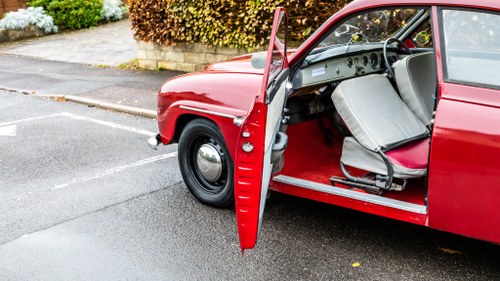 1967 Saab 96 V4 In vendita (immagine 46 di 165)