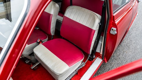 1967 Saab 96 V4 In vendita (immagine 32 di 165)