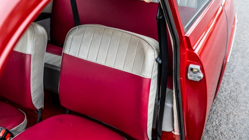 1967 Saab 96 V4 In vendita (immagine 34 di 165)