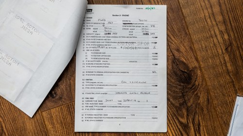 1967 Saab 96 V4 In vendita (immagine 156 di 165)