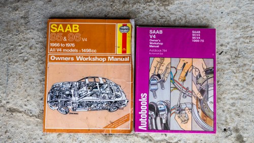 1967 Saab 96 V4 In vendita (immagine 165 di 165)