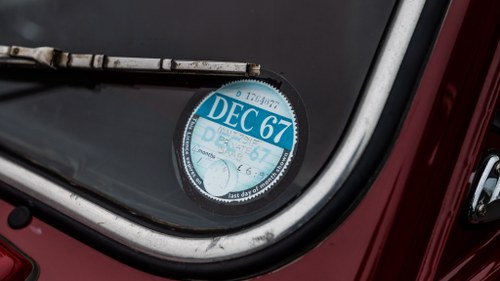 1967 Saab 96 V4 In vendita (immagine 94 di 165)