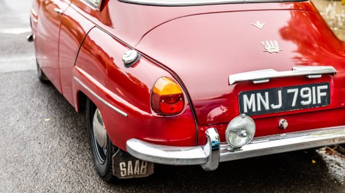 1967 Saab 96 V4 In vendita (immagine 68 di 165)